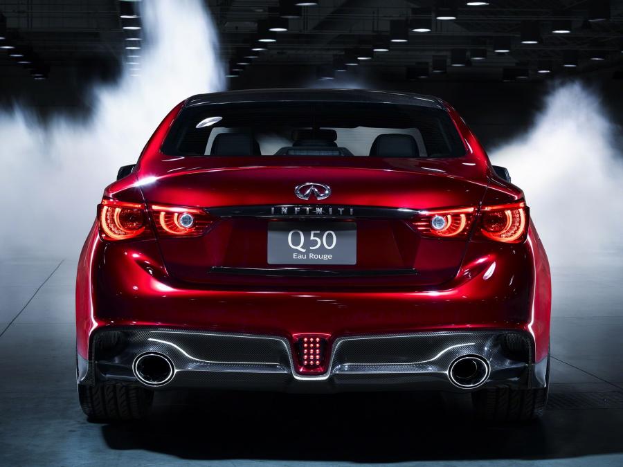  Infiniti Q50 Eau Rouge Concept 2014 года  (фото 17 из 29)